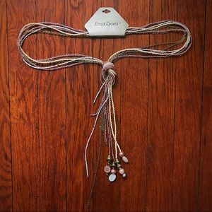 Erica Lyons Multi-Strand Beaded Necklace